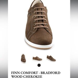 Finn Comfort Men's Brown Sneakers